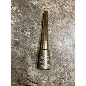 Victoria's Secret Beauty Liquid Glitter Liner, Gold Crush Eye Liner Rare‎